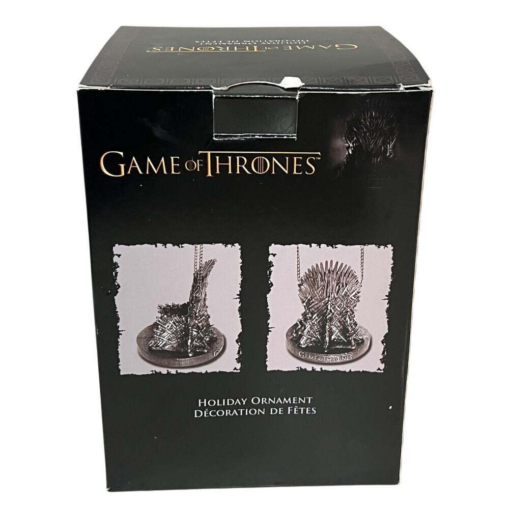 Collectible Figurine Game of Thrones7" Iron Throne Replica - Picture 5 of 9